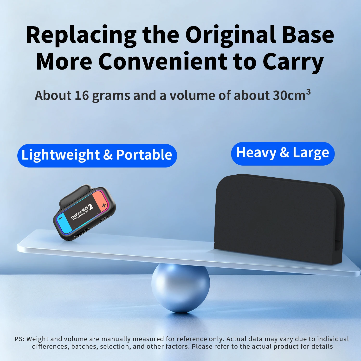 Unnlink قاعدة صغيرة محمولة لنينتندو سويتش 2/1/OLED، محول USB C إلى HDMI 4K@60 هرتز، شحن سريع PD 3.0 60 وات، وضع التلفزيون