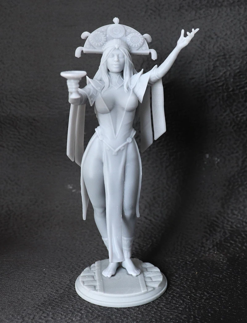 1/24 75mm 1/18 100mm Resin Figure Model The Queen Egypt Unpainted No Color RW-250