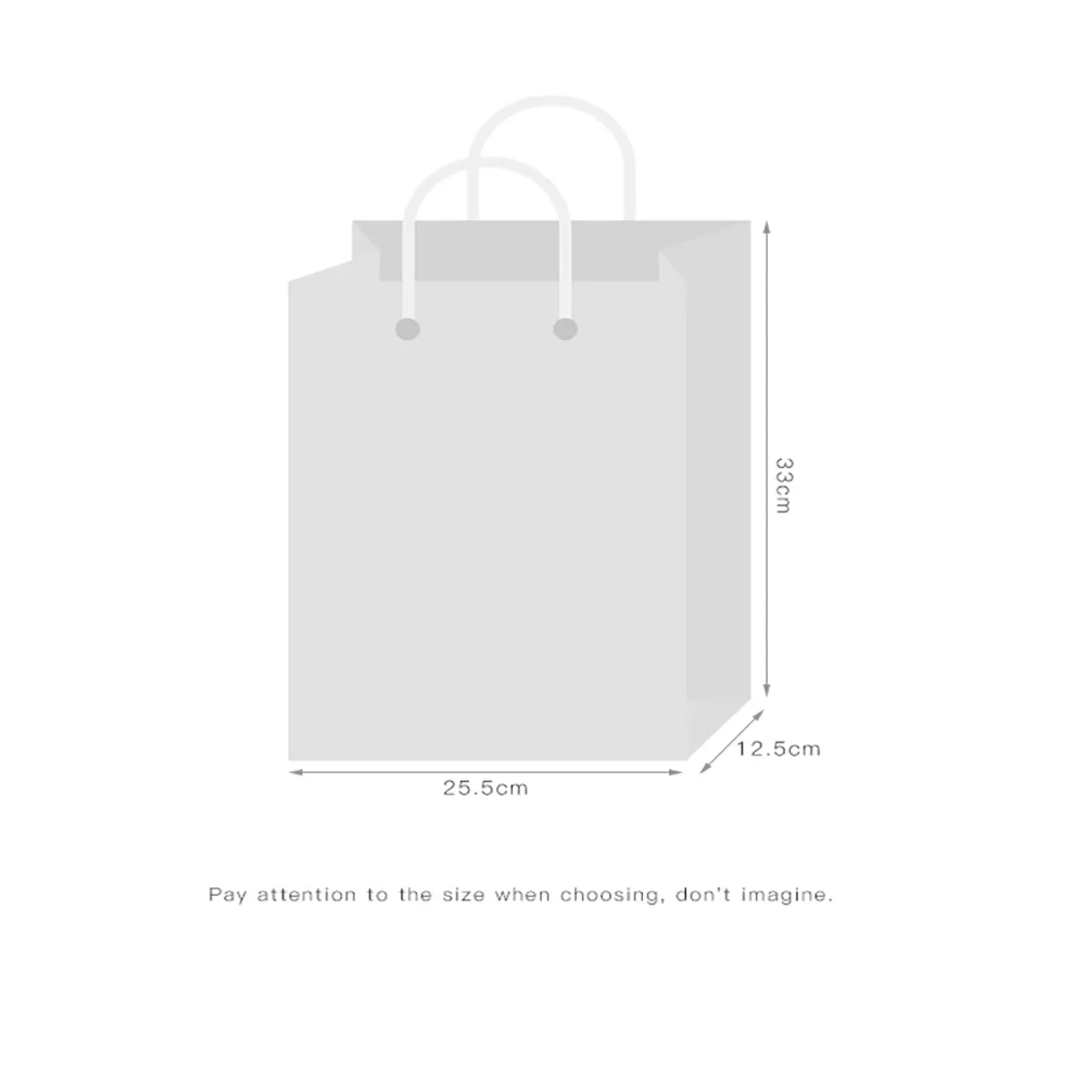 Weiße Modische Schmuck-Geschenktasche mit Nieten-Design und Henkel, Einkaufstasche, Tragbare Tasche für Kleinunternehmen und Reisen – Detail 2