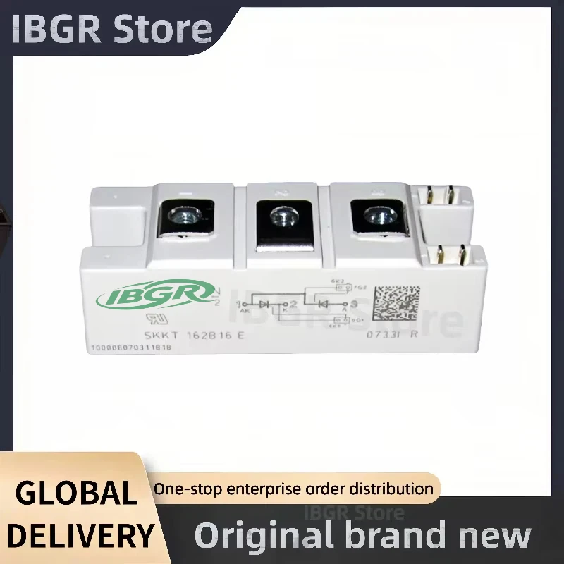 

SKKT162/18E SKKT132/12E SKKT132/14E SKKT132/16E SKKT132/18E Thyristor Power Modules New Original