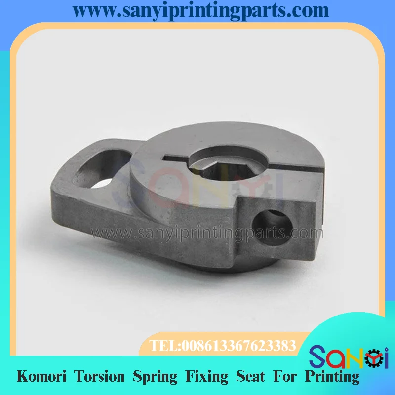 1 Piece Komori Torsion Spring Fixing Seat For Printing Machine Parts