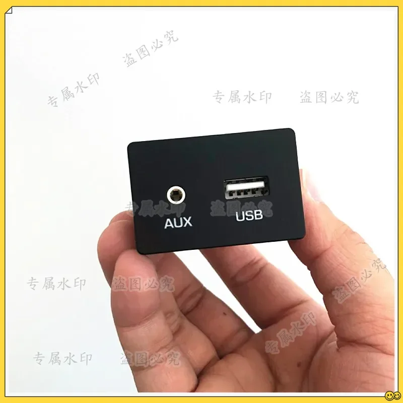 

OEM оригинальный разъем 96120H5100 в сборе AUX и USB для Hyundai Solaris 2017, USB-считыватель, адаптер AUX-порта в сборе 96120-H5100