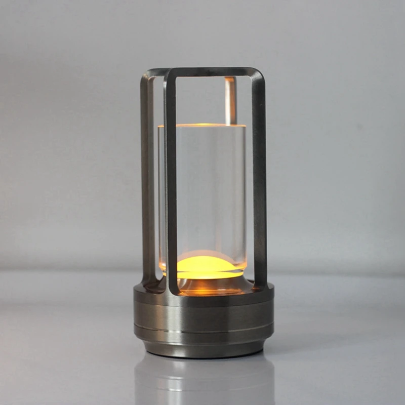 Lampe de Camping en plein air Portable lumière de Camping en plein air lumière Led originalité charge veilleuse Protection lampe de chevet