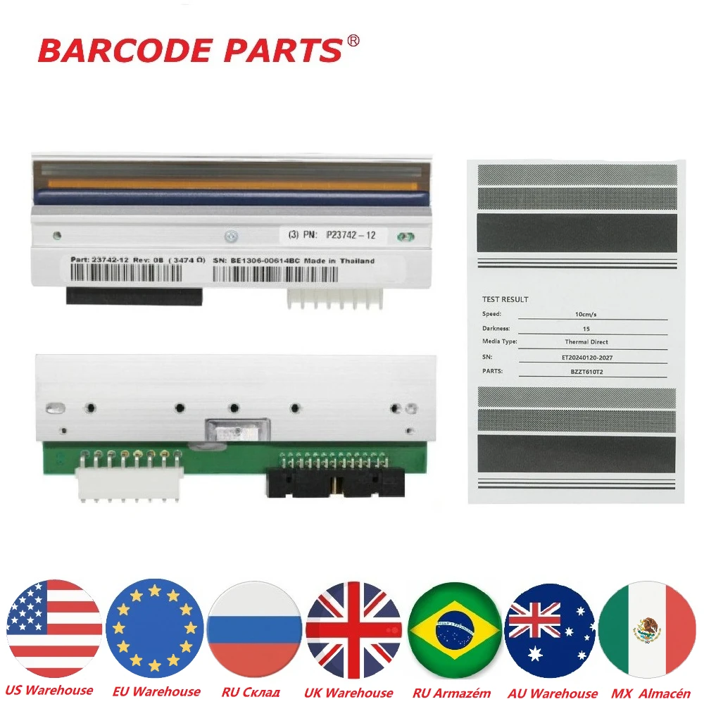 

P1004233 Printhead for Zebra 110Xi4 Thermal Label Printer head 600dpi