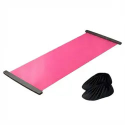 Plataforma deslizante para entrenamiento aeróbico y yoga