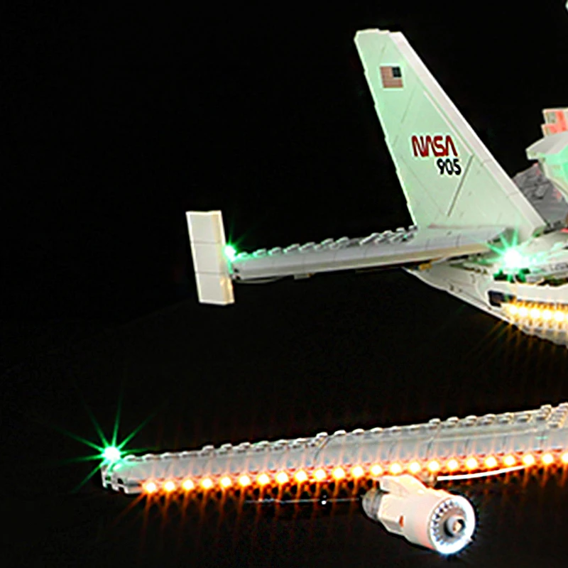 Kit de iluminação universal para Lego 10360 (apenas luz LED, sem modelo de blocos) Solução de iluminação flexível e brilhante