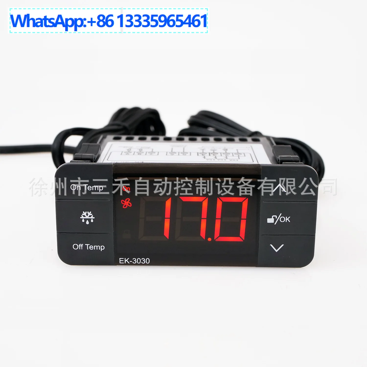 Temperature Control…