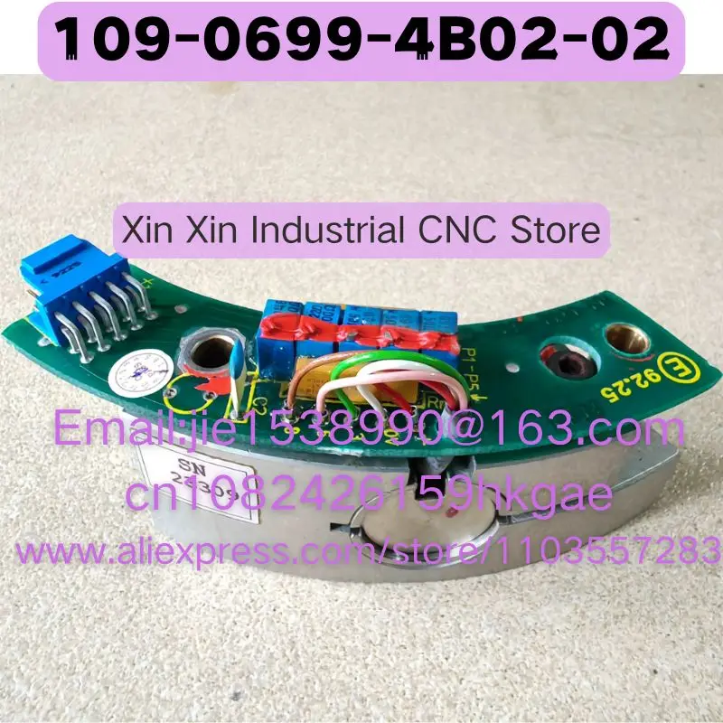 Used 109-0699-4B02-02 Normal Function Tested OK
