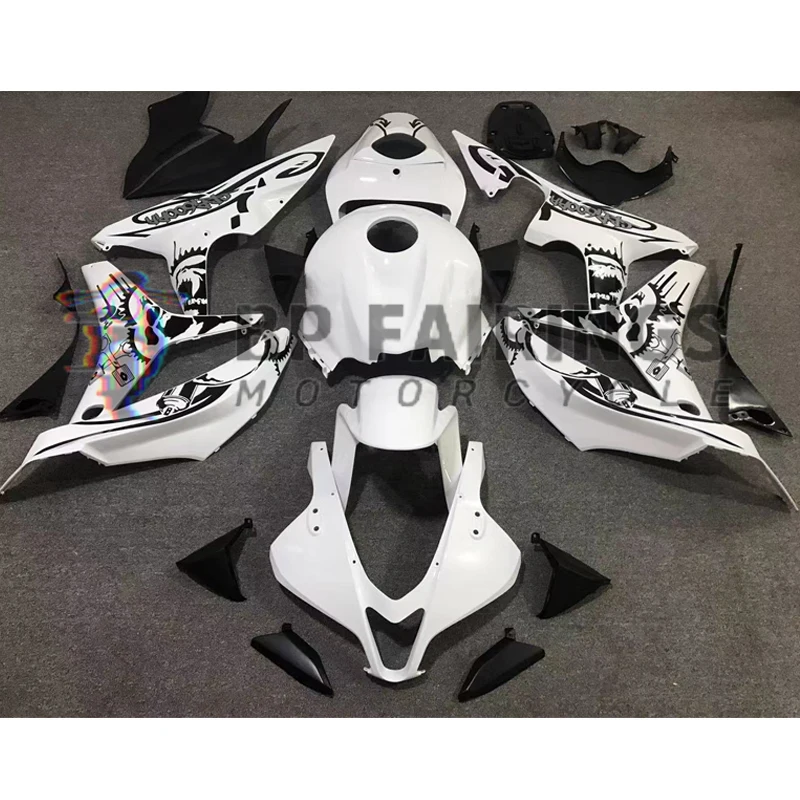 ABS MOTORCYCLE Fairings Kit fit For Honda CBR600RR2007 2008 CBR600 RR 07 08 Bodywork F5 2007 2008 Full fairing kits White