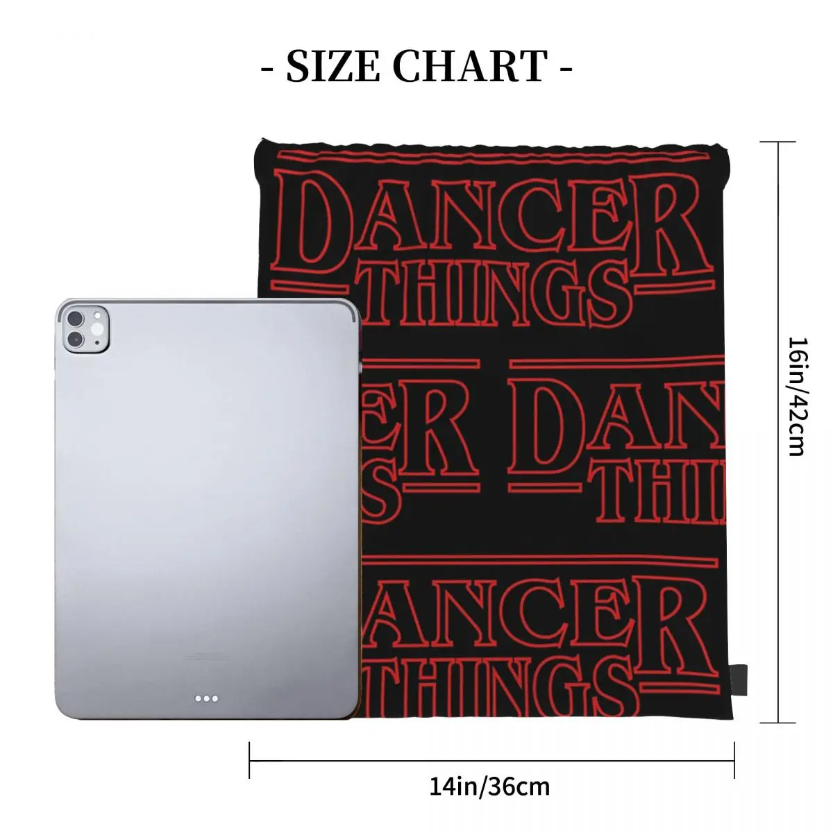 Dancer Things Gift For Dancers And Choreographers Backpacks Drawstring Bags Drawstring Bundle Pocket Sports Bag Book Bags