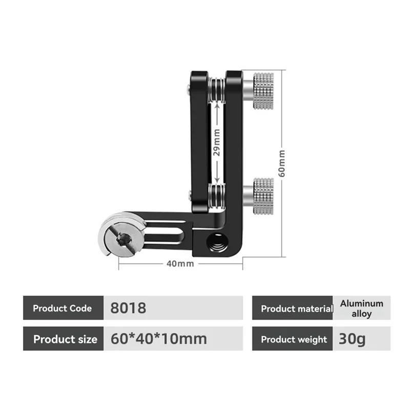 Universal Camera For Sony Canon Camera Cage Compatible  Cable Clamp DSLR Wire Lock Clip Photography Mounting Accessories