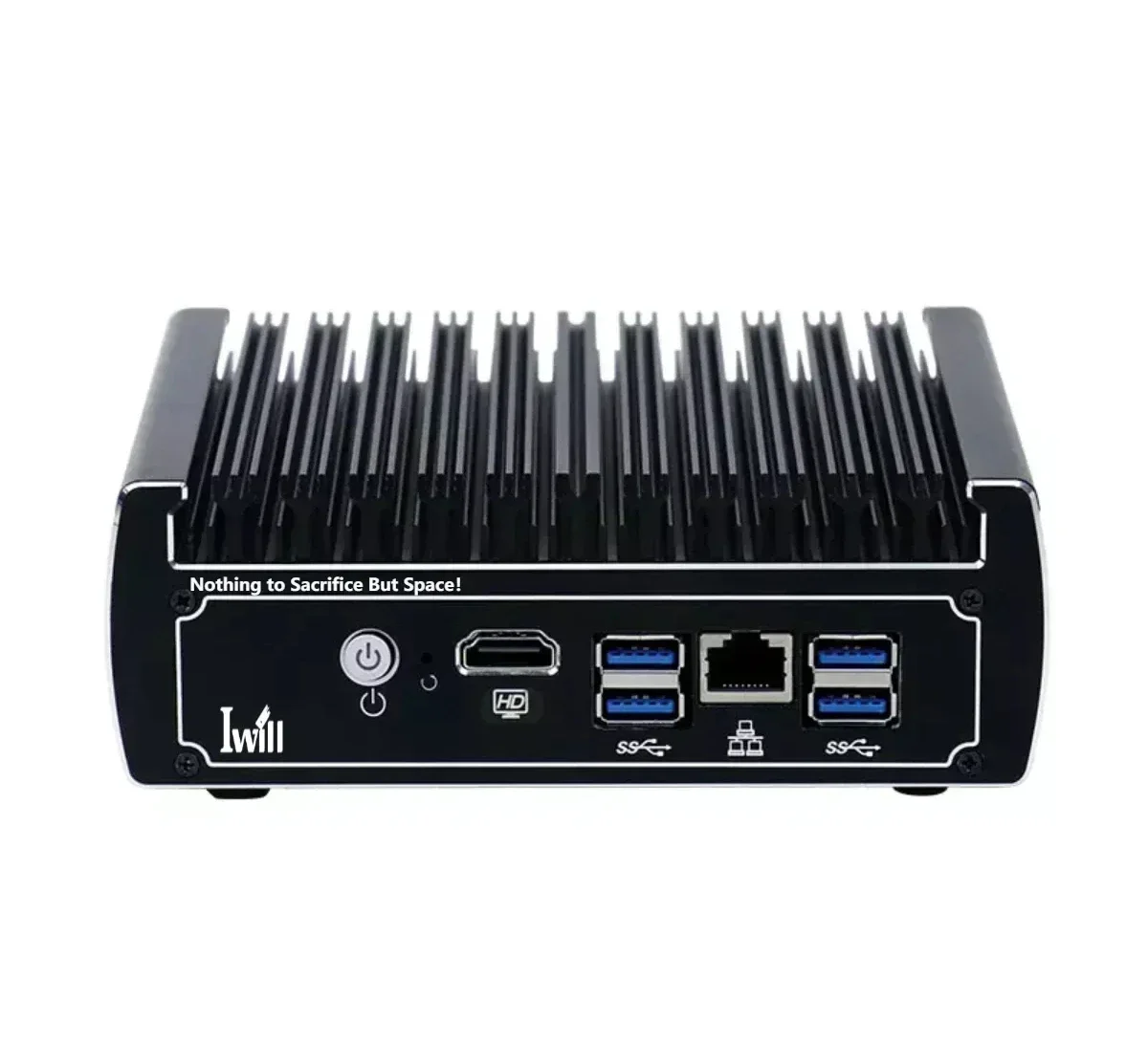 

Cheap pc N13L6 i5 7200u aluminum metal case with 1RJ45 2*DDR4 6LAN 4USB3.0 SSD+HDD Support Linux Os