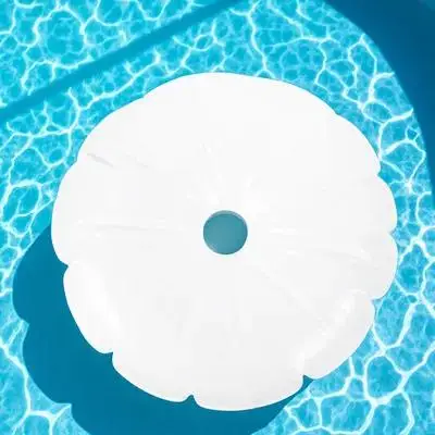 1pcs Sunshade Umbrella Base Water Injection Bag Windproof Weight Pouch For Beach Canopy Tent Outdoor Shade Holder Saddle