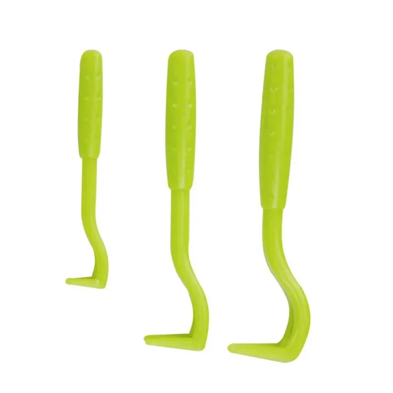 3er-Pack Flohentferner, Zeckenhaken, Zeckenzange, Zeckenentferner für Haustiere, Katzen und Hunde, Zeckenklemme, Zubehör, Milben- und Flohentferner für Hunde – Detail 9