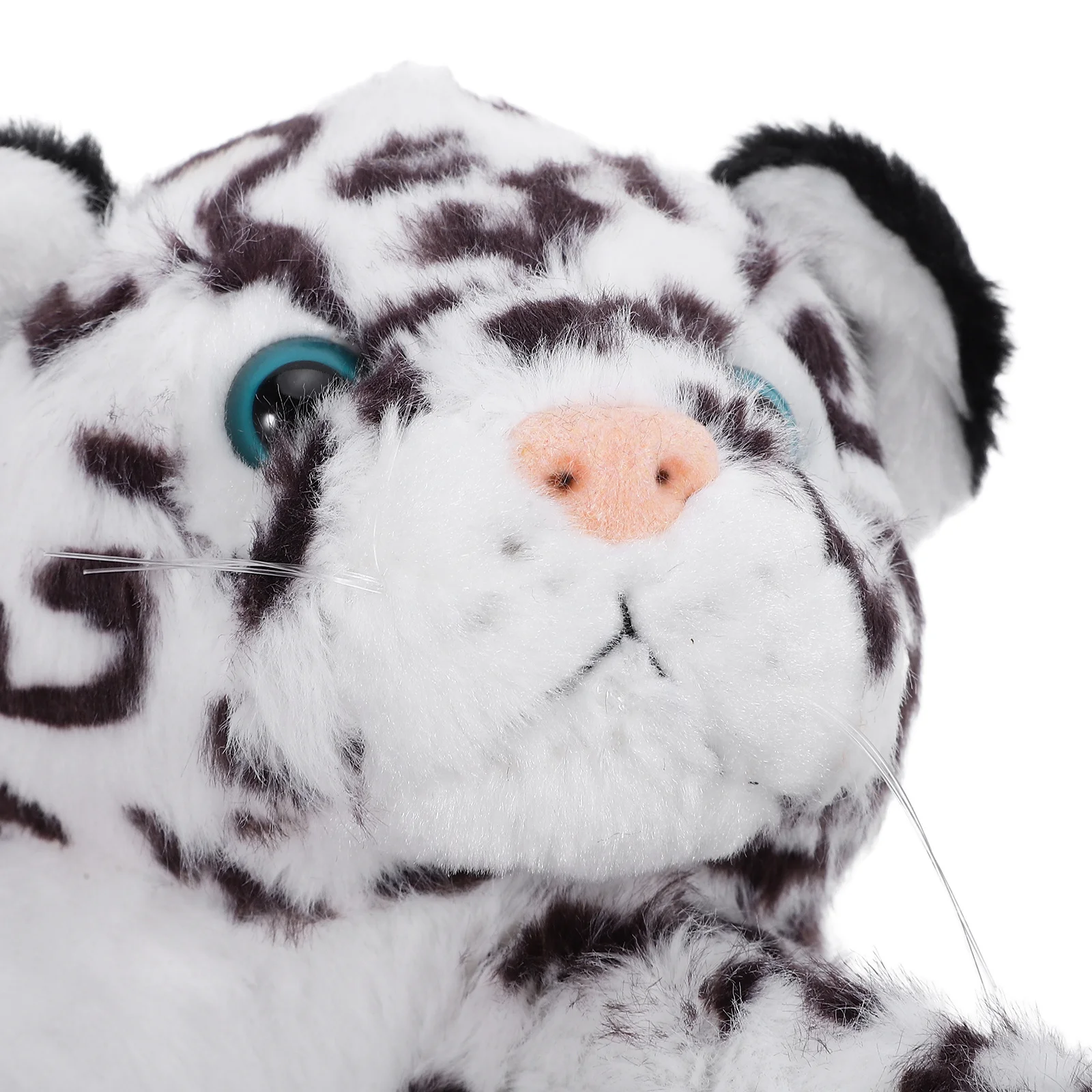 سوار صفعة على شكل نمر الثلج، سوار معصم لطيف على شكل حيوان للأطفال، أساور محشوة ناعمة - جائزة الفصول الدراسية لحفلات أعياد الميلاد #4