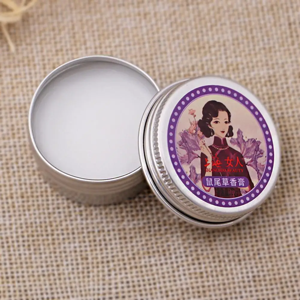 Solid Perfume for Women Alcohol-free Perfume Long-lasting Jasmine Freesia Osmanthus Solid Perfume Chinese Style Balm