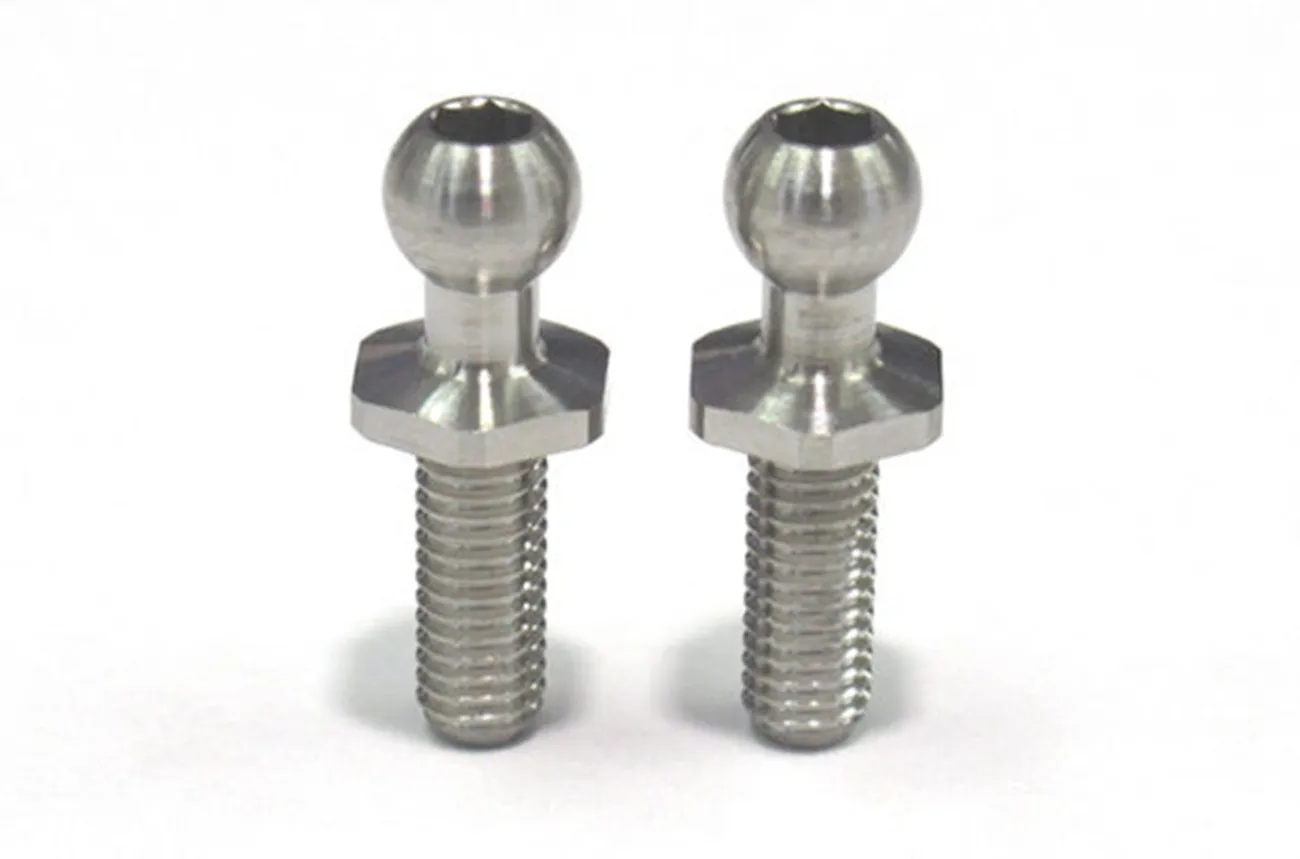 REVED RT-006S/M/L/SN/LN/SS SPM Titanium Ball Stud Φ4.3mm Ball Stud FOR YOKOMO YD-2  MC-1 DI