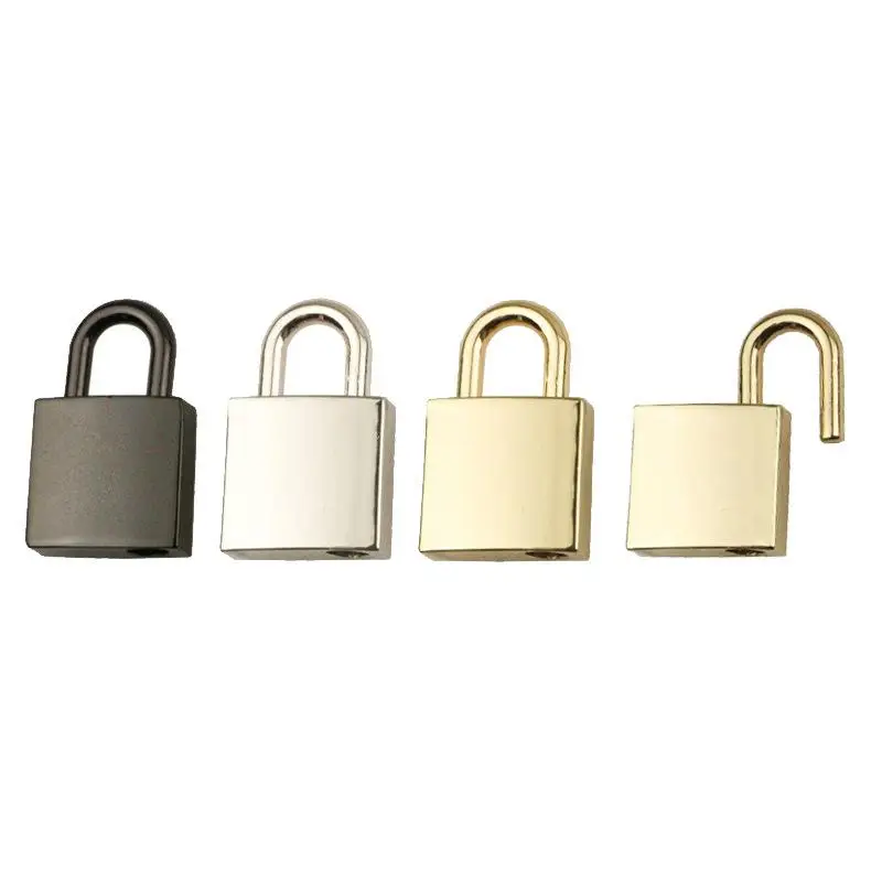 High Quality Mini Metal Padlocks Key Luggage Lock With Key For Jewelry Box Storage Box Diary Book Suitcase Bag Lock Padlock Set