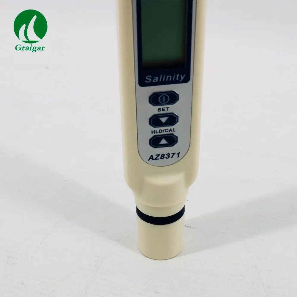 Direct sellingAZ8371 pen type display salinometer/electronic salinometer measurable seawater salinity detector pen type designDi