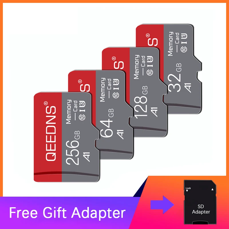 Hoge Snelheid 512Gb Micro Geheugenkaart 256Gb 128Gb 64Gb 32Gb Micro Tf Sd Kaart 8Gb 16Gb Flash Micro Kaart Voor Telefoon Mini Sd Kaart