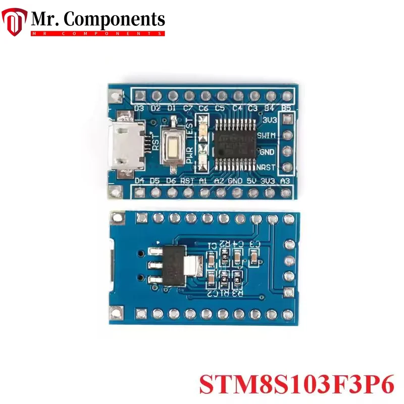 1PCS STM8S103F3P6 บอร์ดระบบแขน STM8 STM8S STM8S103 Minimum Core Development Board โมดูลสําหรับ Arduino ในสต็อก