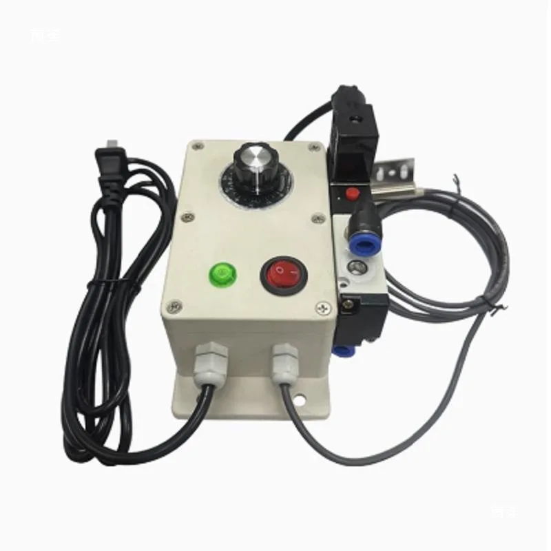 Automatic Blowing Control Device for Punching Machine Chip Tapping Machine Chip Head Induction Air Gun Blower