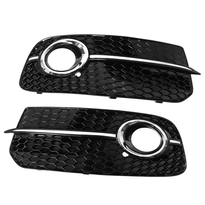 

AC54-8R0807681M 8R0807682J Нижняя сетчатая решетка переднего бампера, крышка противотуманной фары для Audi Q5 2013-2016