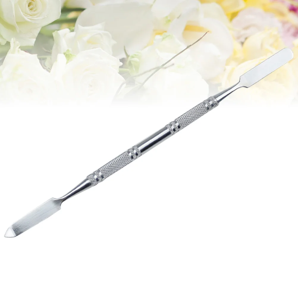 Stainless Rod Makeup Mixing Tool Foundation Stick Concealer Eye Shadow