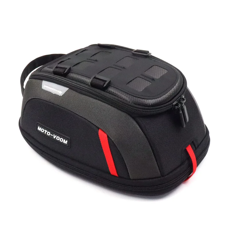 

A20K-Motorcycle Tank Bag For VOGE 900DS 900DSX 900 DS/DSX DS525X Portable Card Phone Tool Bag Black Universal Tank Bag