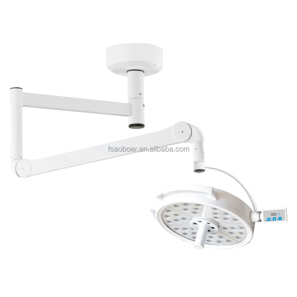 

Dental LED Light 3W*36pcs Adjustable Brightness Ceiling Veterinary/Shadowless Lightweight Surgical Light