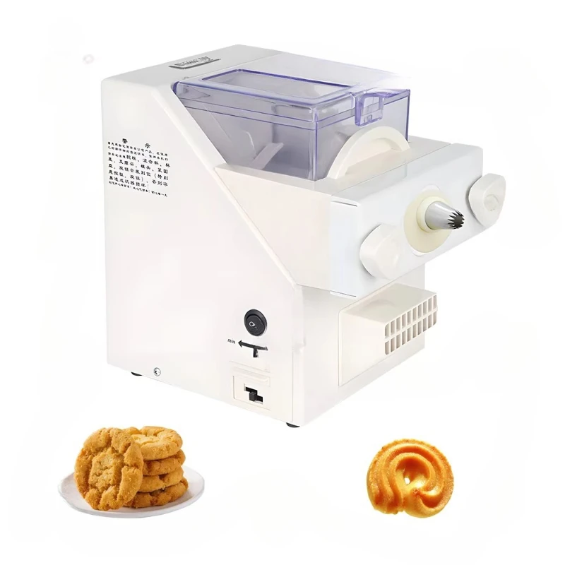 Máquina automática para hacer galletas de diseño profesional, máquina para galletas de la fortuna, máquina para galletas con forma de gota