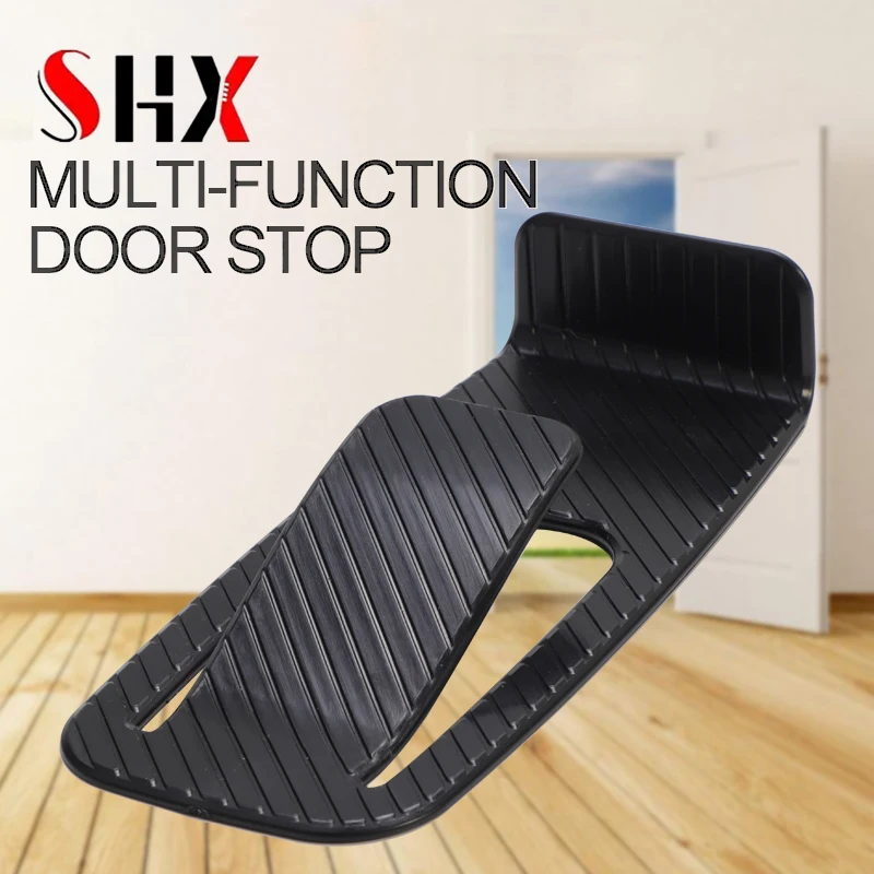 Spring Innovative Door Stopper Properly Holds Your Door Open Door Wedge Holder Multi-function Door Stopper Safety Protector