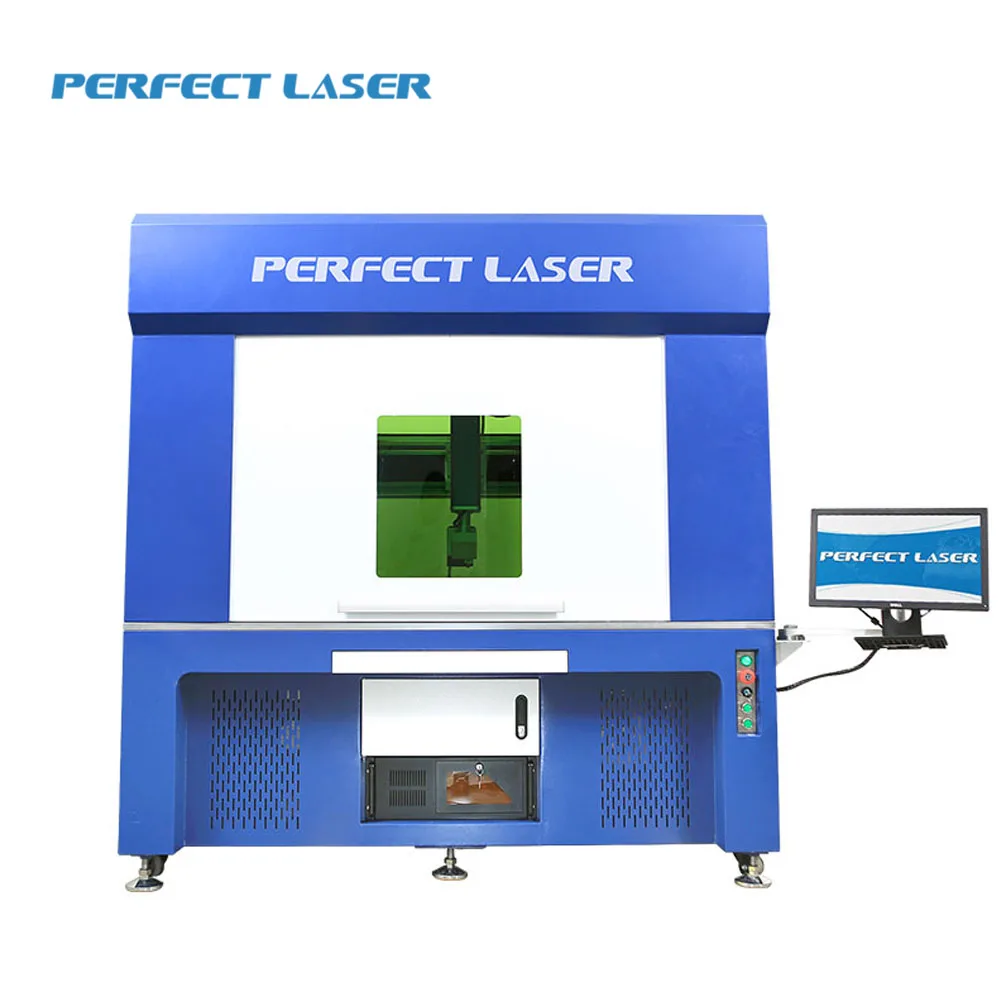 Perfect Laser Engraving Machine Big Format Fiber Laser Marking Machine Etching For Metal Alloy ABS Plastic Steel Aluminum