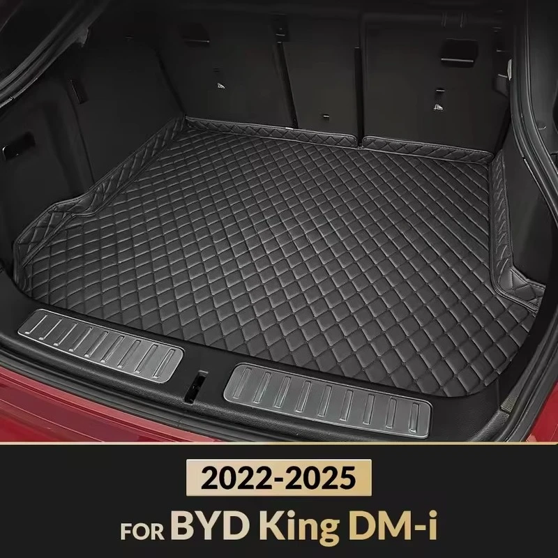 

Для BYD King DM-i 2022 2023 2024 2025 Destroyer 05, грузовой вкладыш, коврик для багажника, аксессуары для интерьера, автозапчасть