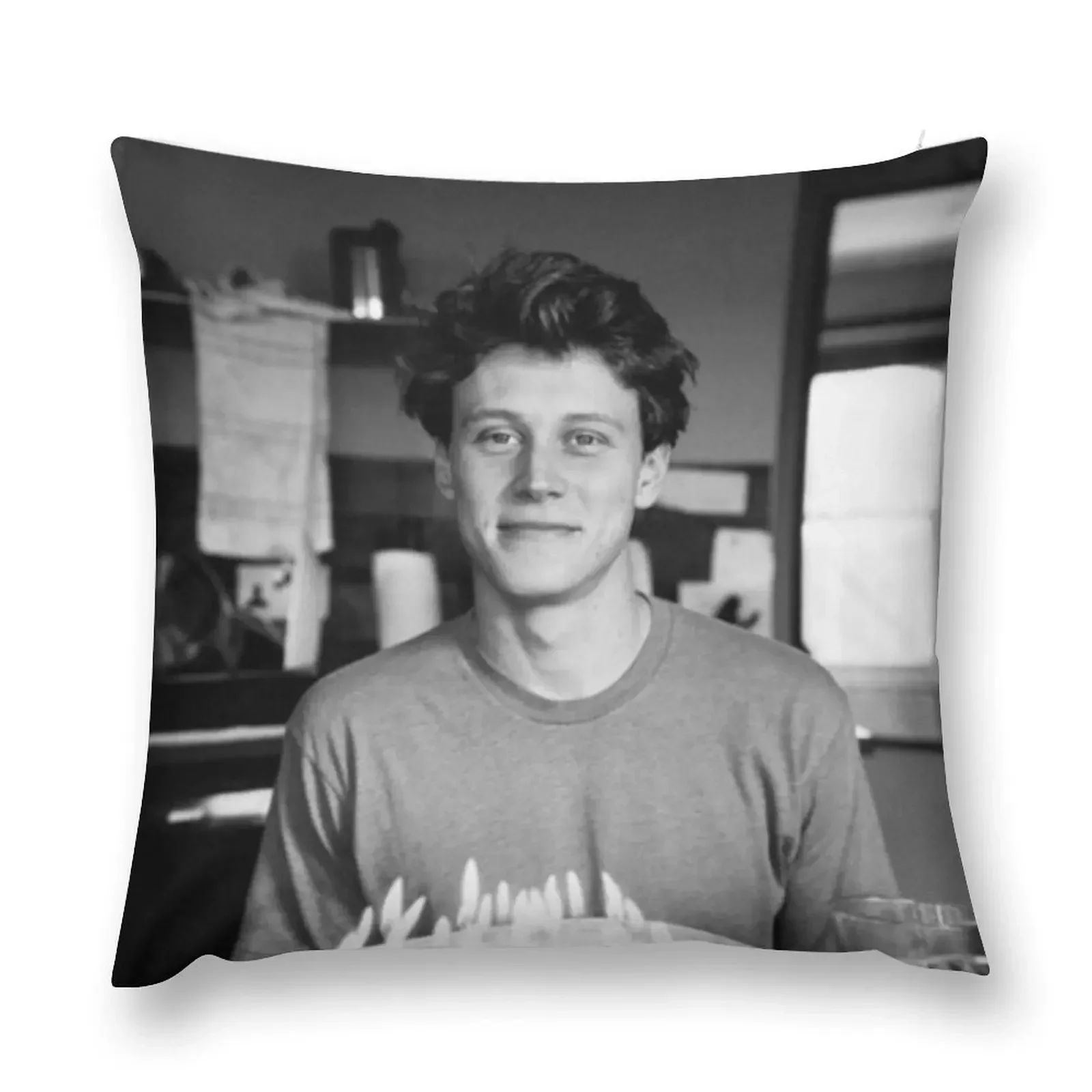 George Mackay Birthday Throw Pillow luxury decor Decorative Sofa Cushion Cushion Cover For Sofa Couch Pillows pillow