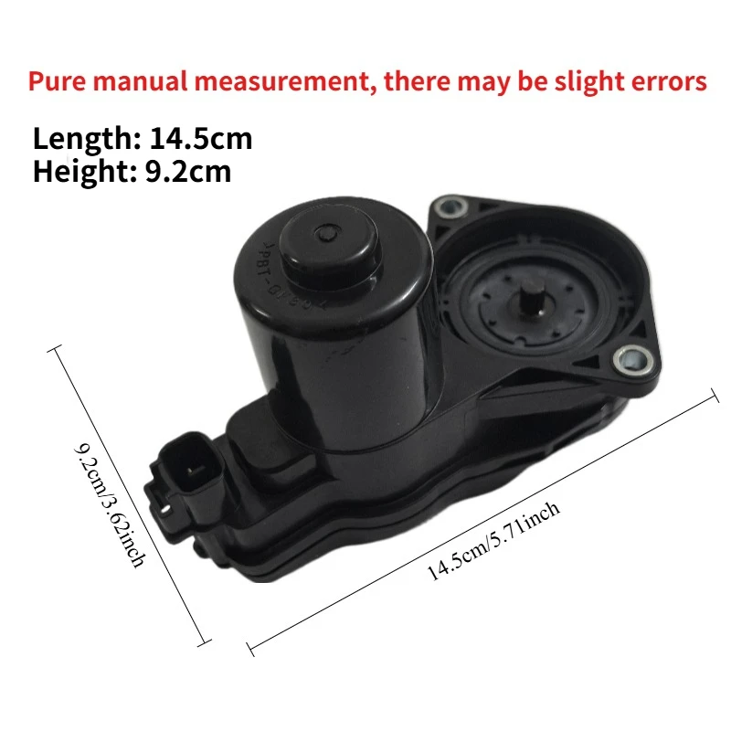 

1pcs for Toyota Lexus Nx Rx ALPHARD for Mitsubishi Outlander Brake Cylinder Caliper Handbrake Motor Car Accessories