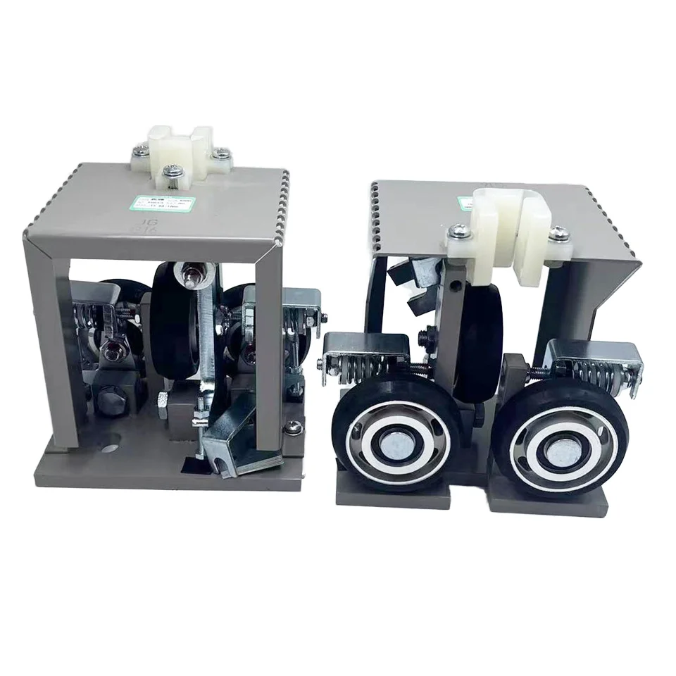 

Otiston Roller Guide Shoe Auxiliary Rail Counterweight Roller Guide Shoe 80*28 Elevator OITS Roller Guide Shoe