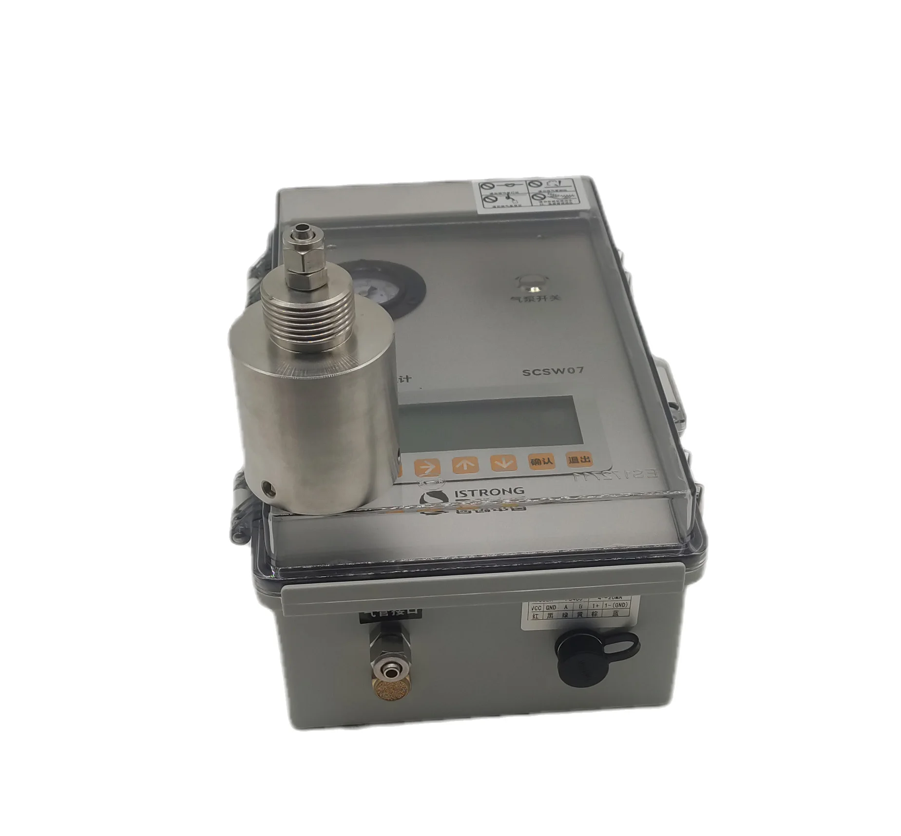BOY-SW07 Non-contact Bubbler Sensor for Longterm Surface Water Level Monitoring Intelligent Bubble Water Level Meter