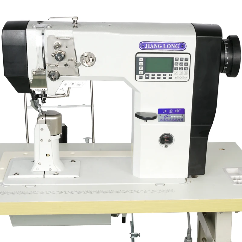 591D Single Needle Sneaker Shoe Upper Making Roller Post Bed Trace Stitch Sewing Machine With Automatic Trimming Back Stitch