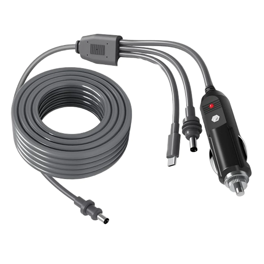 For Starlink Mini 100W Power Cable 3 In 1 Car Charger + DC Cable + Type C To DC For Measurement Tool Accessory In Stock