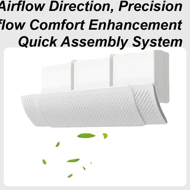 

Воздушные дефлекторы для потолочных вентиляционных отверстий, регулируемый дефлектор для кондиционера, перегородка для лобового стекла автомобиля, семейный потолок, дома, на открытом воздухе