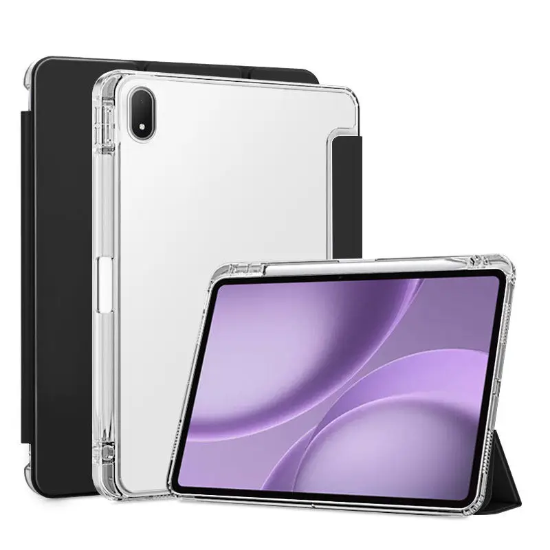 

Чехол для планшета OPPO Pad 5, 12,1 дюйма, с держателем для карандашей, мягкий чехол из искусственной кожи для OPPO Pad 5, OPD2506, OPD2502, OPD2503