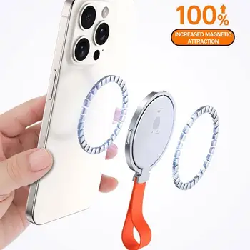 X9 Translator Magnetic Phone Holder 360° Rotation Bracket Supports 138 Languages ​​Voice Call Translation Portable Translator