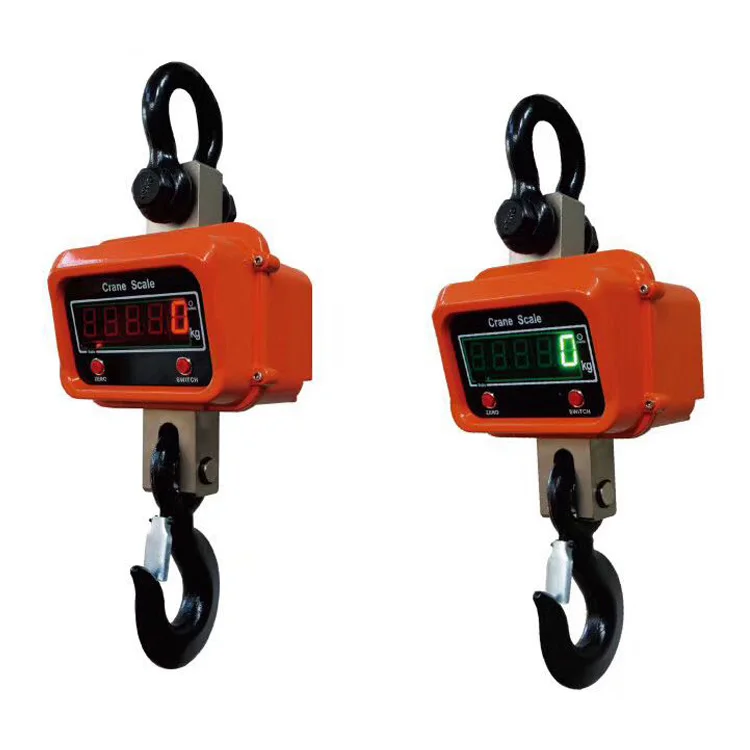 

Factory directly WIFI digital OCS 3T 5T 10Ton crane weighing scale load cell OCS-XZ Wireless electronic digital crane scale