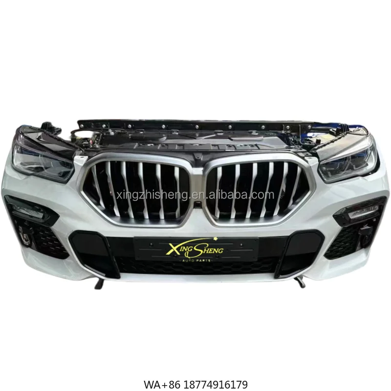 

High Quality for X6 G06 Car Front Bumper Grille Used with Fog Light Cut-Outs Direct Wholesale Product