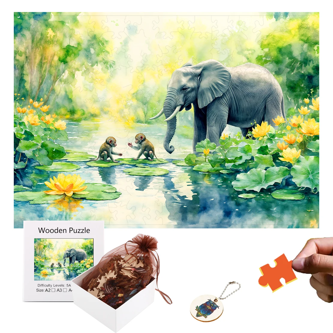 รักษาของขวัญของเล่นเพื่อการศึกษาสําหรับเด็กเกมปริศนาส่วนบุคคลเกมคิดสําหรับเด็กให้ของขวัญวันเกิดเด็กกล่อง 3 มิติ