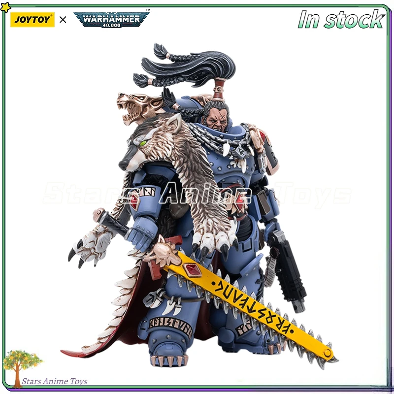 

1/18 Action Fique JOYTOY Warhammer 40000 Space Wolves Ragnar Blackmann
