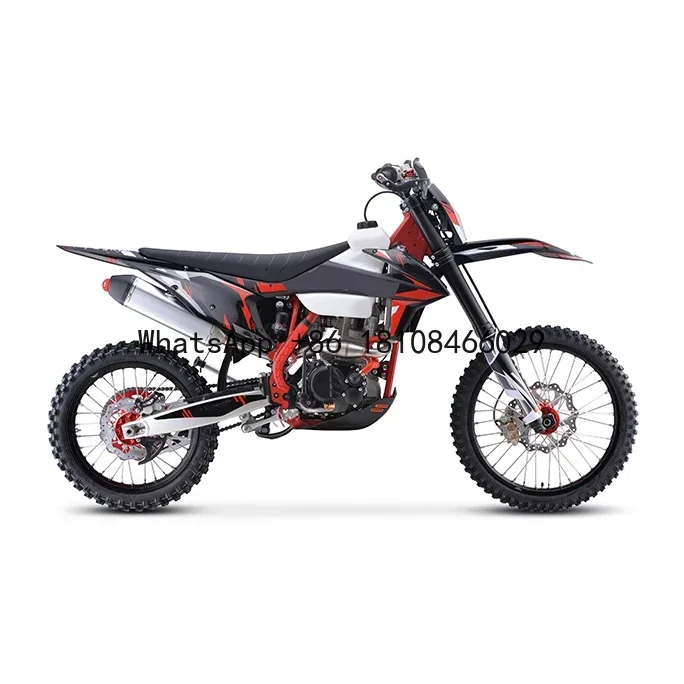 300CC Dirt Bike Powerful 4-Stroke Pit Bike Motorcycle Off Road Motorbike