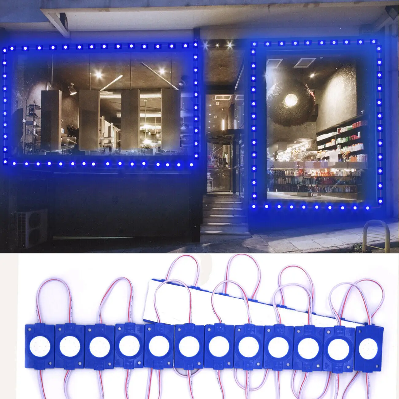 

COB Module 1 LED Strip Light IP65 Club Bright Billboard Lamp DC 12V Suitable for boat cabin & deck lighting, stair, kitchen