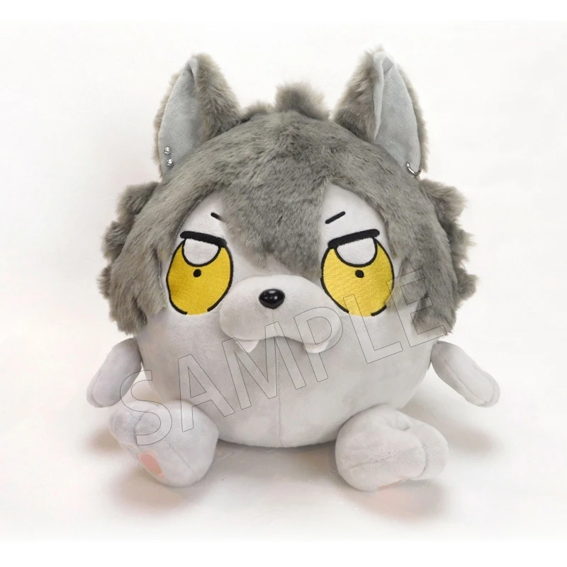 Anime Ogami Koga Theme Cosplay Cartoon Wolf Dango Throw Pillow 30cm Props Game Cushion Gift